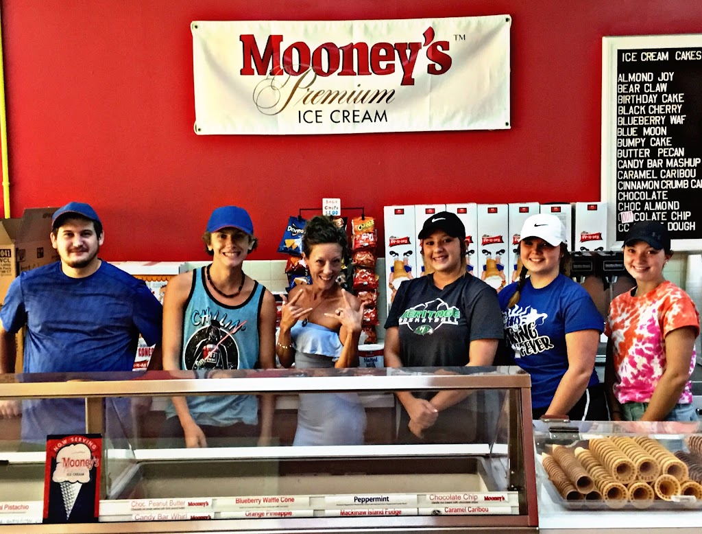 Mooney's Ice Cream & Cakes 48603