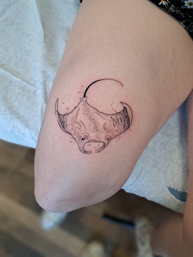 Explore tattoo sleeve filler ideas for a woman, creative tattoo ideas in Idaho Falls, available at La Belladonna Tattoo Parlor