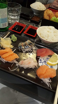 Sashimi du Restaurant japonais O'Ginkgo à Paris - n°4