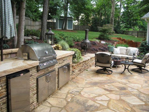 Fireplace Store «Mad Hatter Fireplace, Grills and Outdoor Living», reviews and photos, 5220 Atlanta Hwy, Alpharetta, GA 30004, USA