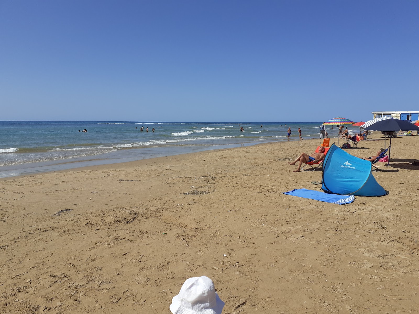 Foto de Punta Secca área de resort de praia