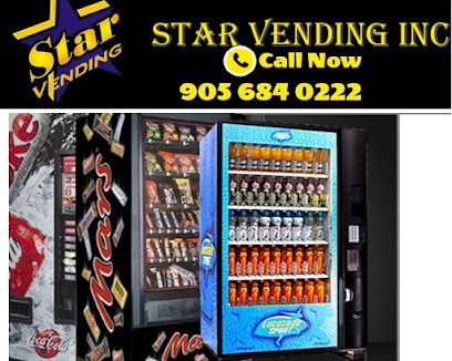 Star Vending Inc- drinks, coffee, chips vending machine companies in Niagara Fall