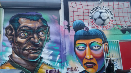 Soccer Field «Midtown Stadium Indoor SOCCER», reviews and photos, 370 NW 24th St, Miami, FL 33127, USA