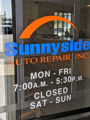 Auto Repair Shop «Sunnyside Auto Repair Inc.», reviews and photos, 5977 E Clinton Ave, Fresno, CA 93727, USA