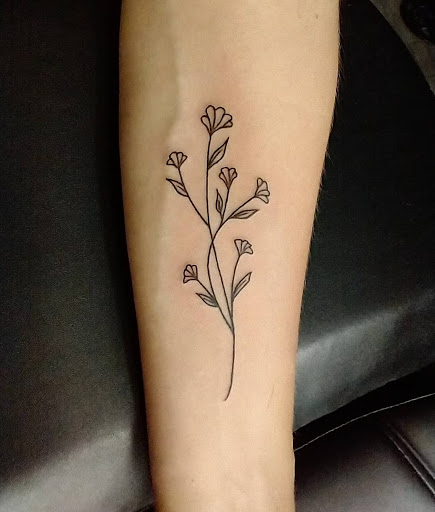 Explore graffiti tattoo ideas, creative tattoo ideas in Adams, available at ARh Lab Tattoo