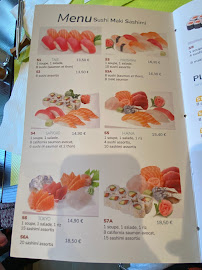 Sushi Clémenceau à Maisons-Alfort menu