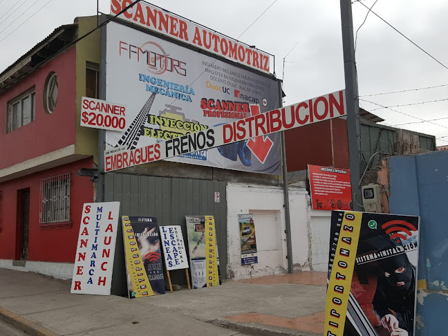 Opiniones de Taller Mecánico El Profe en Coquimbo - Concesionario de automóviles
