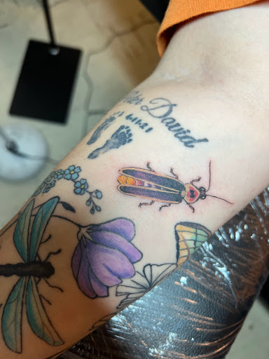 Explore cardinal tattoo ideas, creative tattoo ideas in Meadville, available at Lucky Lucys Tattoo and Art Studio