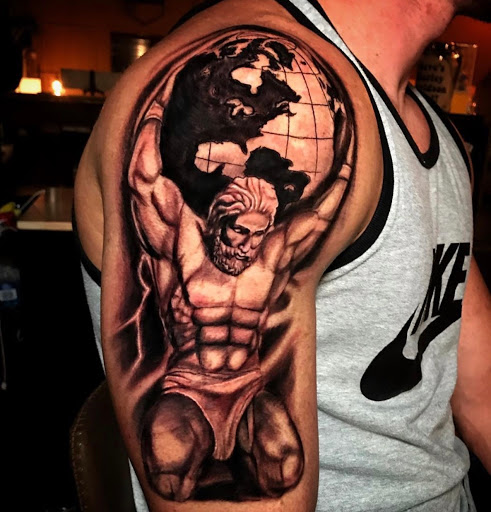 Explore grandparent tattoo tribute ideas, creative tattoo ideas in Johnson City, available at Gold Cross Tattoo Co.