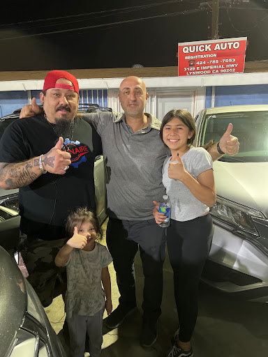 Car Dealer «Quick & Easy Auto Sales Inc», reviews and photos, 3137 E Imperial Hwy, Lynwood, CA 90262, USA