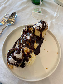 Profiterole du Restaurant français Restaurant Le Quai | Tain l'Hermitage - n°18