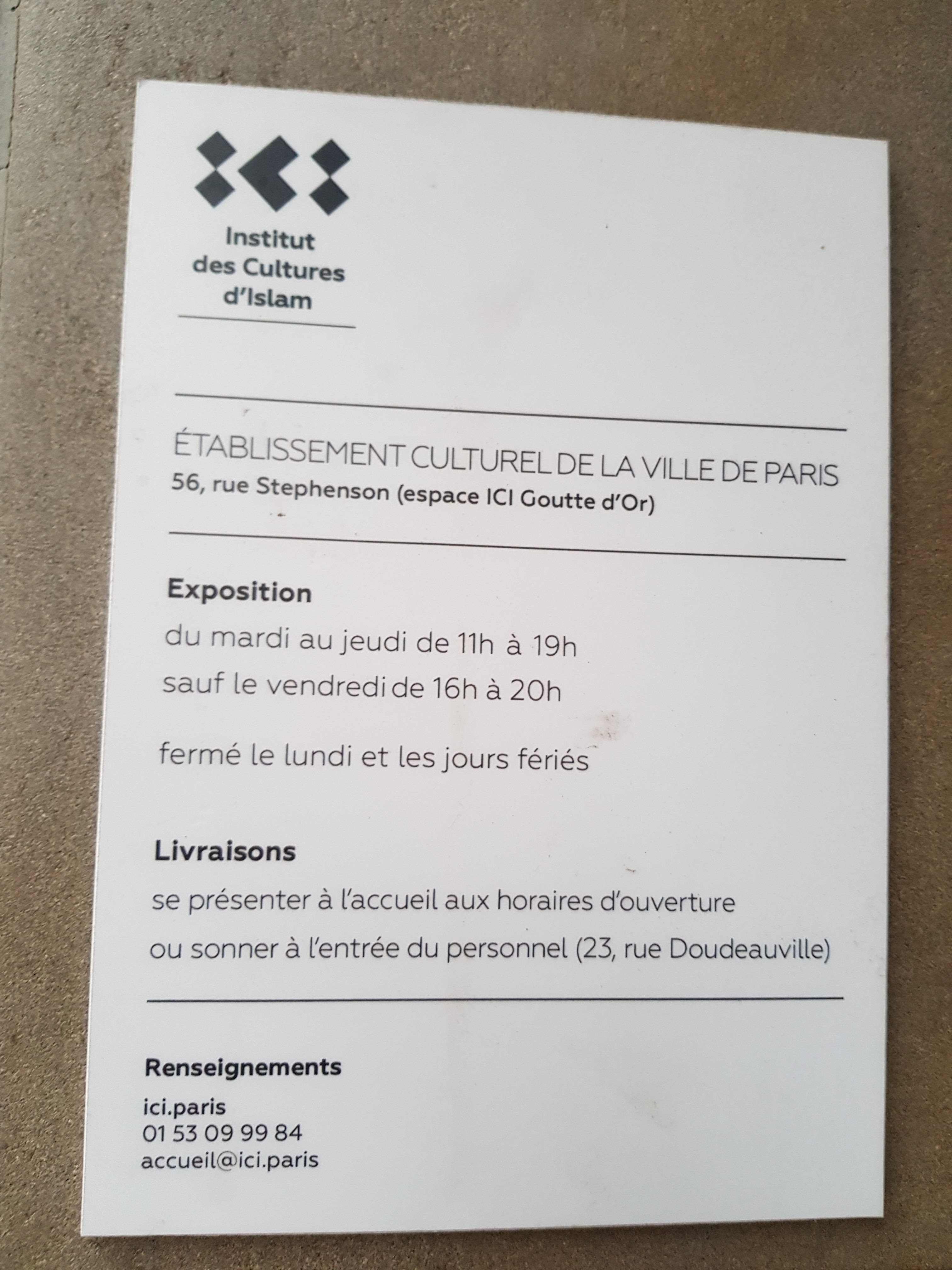 Photo n° 5 de l'avis de Kamel.i fait le 22/10/2019 à 13:33