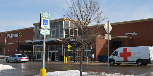 Michigan First Credit Union Inside Walmart in Novi, Michigan