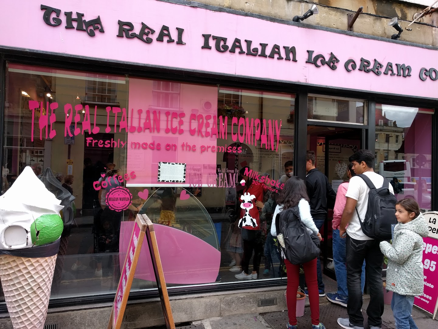 The Real Italian Ice Cream Co