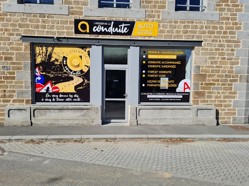 Auto Ecole L' Atelier La Conduite à Saint-Ouen-des-Alleux, Ille-et-Vilaine