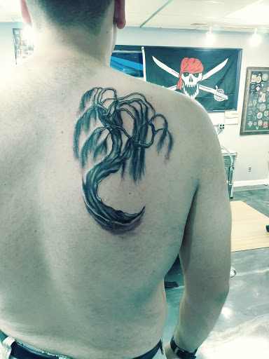 Explore mermaid tattoo ideas, creative tattoo ideas in Yorktown, available at Army Navy Tattoo