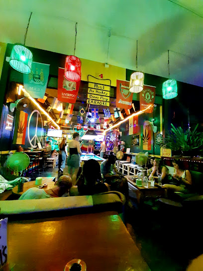 Reggae Bar&Rasta Bar Karaoke Beerpong SnusTobacco pool