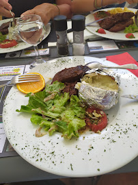 Petit déjeuner du Hôtel restaurant L'auberge Canaulaise à Lacanau - n°1