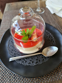 Panna cotta du Restaurant L'Ardoise à Graçay - n°3