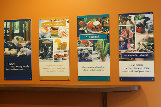 Funeral Home «Betzler Life Story Funeral Homes», reviews and photos, 6080 Stadium Dr, Kalamazoo, MI 49009, USA