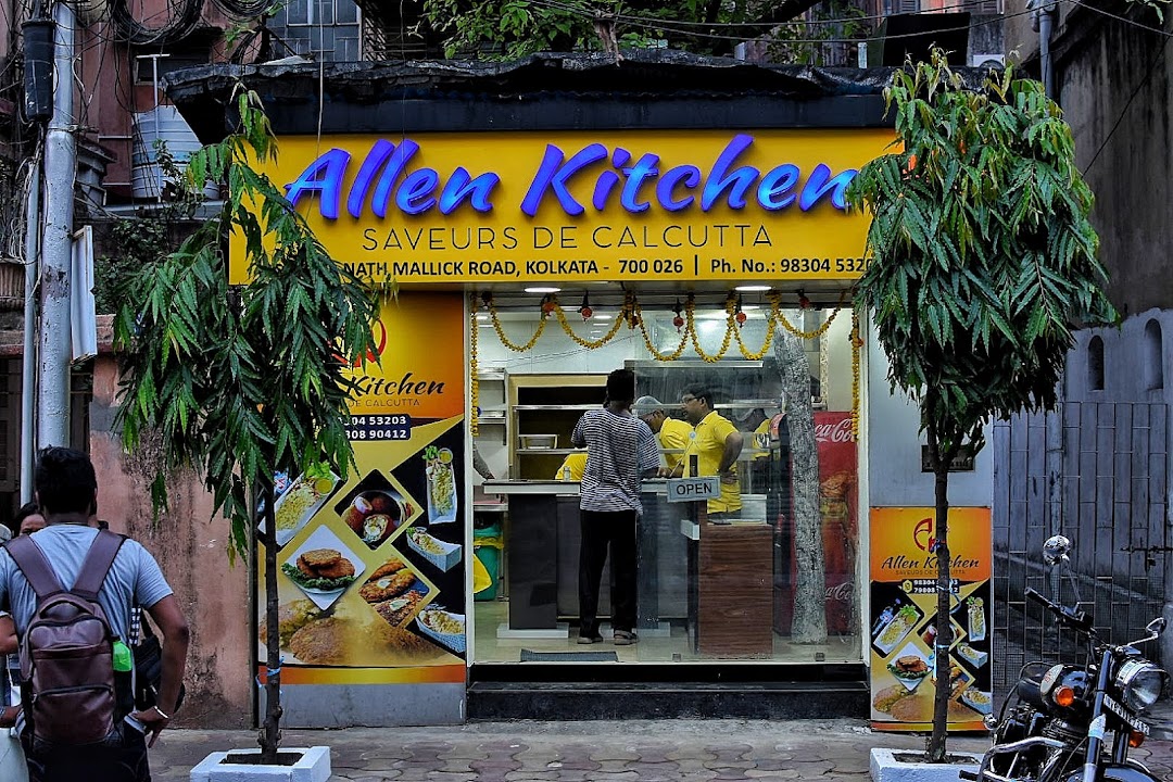 Allen Kitchen SAVEURS DE CALCUTTA