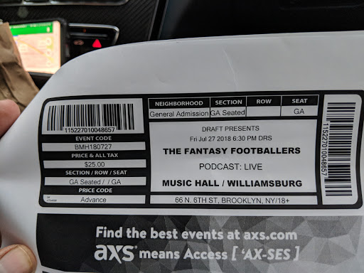 Live Music Venue «Music Hall of Williamsburg», reviews and photos, 66 N 6th St, Brooklyn, NY 11211, USA