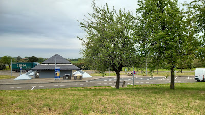 Aire de Pirmil Ouest à Pirmil