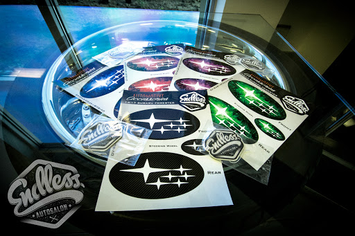 Endless Autosalon Vehicle Wraps and Automotive Window Tint image