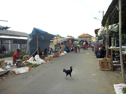 Pasar Gedeblag Carenang