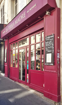 Bar du Restaurant italien La Terra Madre à Paris - n°4