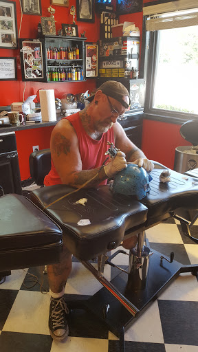 Explore memorial tattoo ideas for son, creative tattoo ideas in Southport, available at Inklanation Custom Tattoos