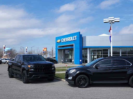 Chevrolet Dealer «Sunnyside Chevrolet», reviews and photos, 1100 E Broad St, Elyria, OH 44035, USA