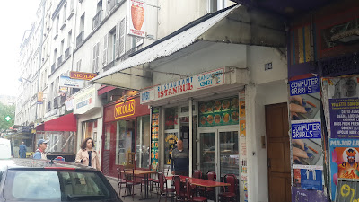 Restaurant Istanbul à Paris