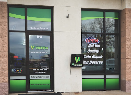 Auto Repair Shop «Victory Auto Service & Glass», reviews and photos, 8098 Brooklyn Blvd, Brooklyn Park, MN 55445, USA