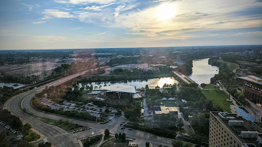 Hotel «JW Marriott Indianapolis», reviews and photos, 10 S West St, Indianapolis, IN 46204, USA