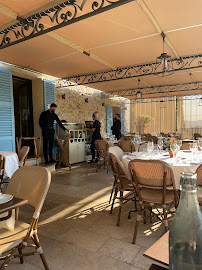 Atmosphère du Restaurant français L'Amandier de Mougins - n°17