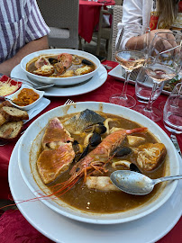 Bouillabaisse du Restaurant Le Vieux Gassin - n°2
