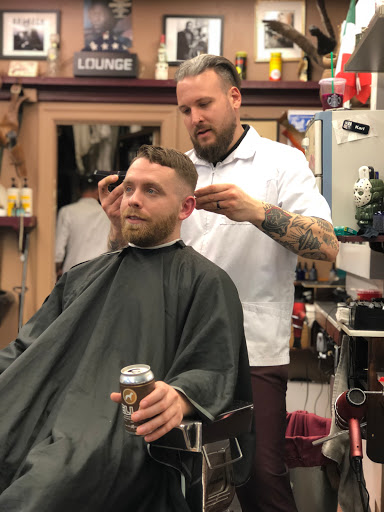 Hair Salon «Modern Male Barber Shop», reviews and photos, 7 E Temple Ave, Sellersville, PA 18912, USA