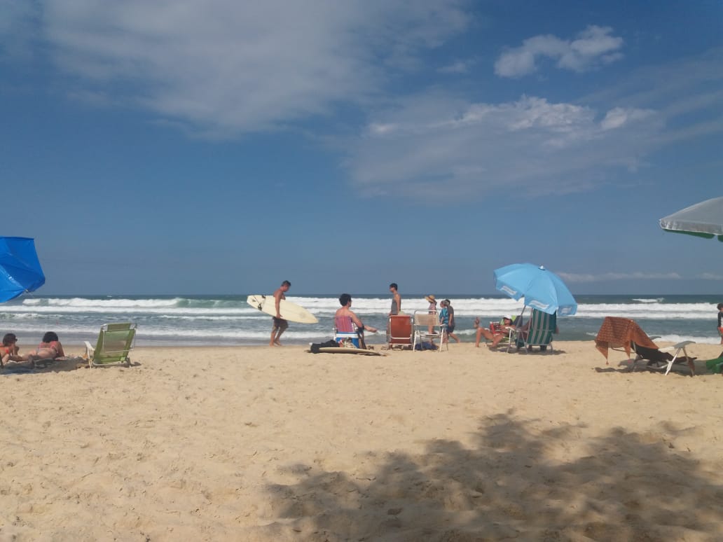 Photo de Praia do Rosa Norte et le règlement