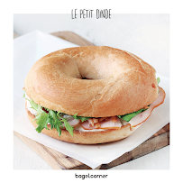 Hamburger du Restauration rapide Bagel Corner - Bagels - Donuts - Café à Meaux - n°5