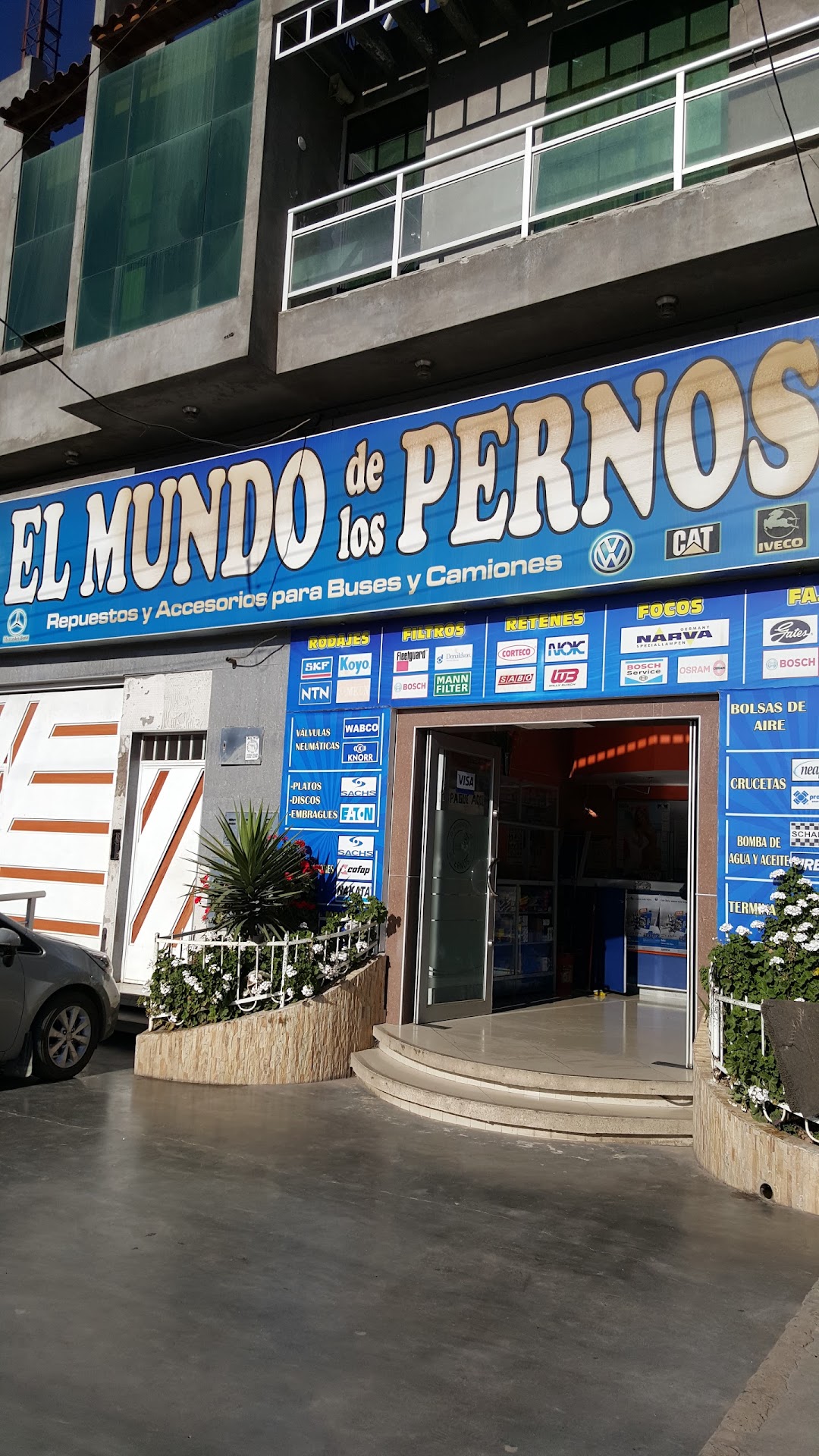 El Mundo de los Pernos