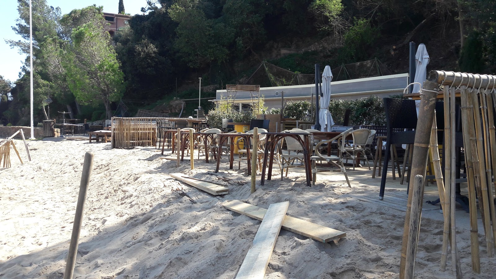 Zdjęcie Petite Fontaine beach z poziomem czystości wysoki
