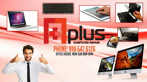 Computer Repair Service «A Plus Computer Repair», reviews and photos, 1904 Eastwood Rd #310, Wilmington, NC 28403, USA