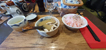Soupe miso du Restaurant japonais Sazanka à Marcq-en-Barœul - n°11