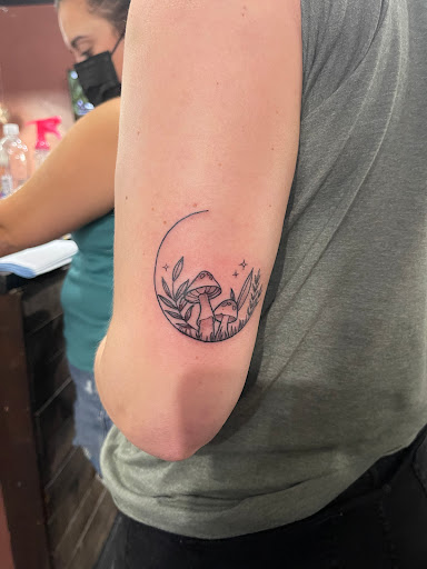 Explore tattoo ideas free spirit, creative tattoo ideas in Clearwater, available at Foolish Pride 2 Tattoo Co.