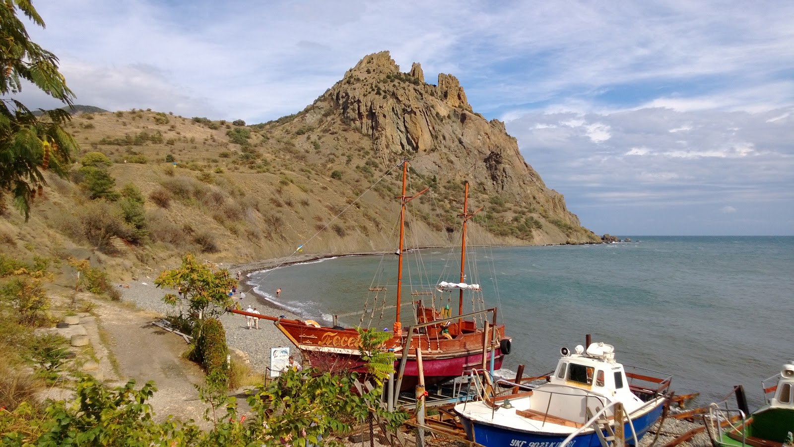 Fotografie cu Terek Plazh zonele de facilități