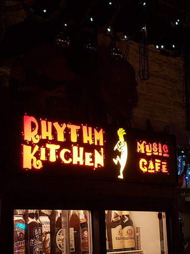 Cafe «Rhythm Kitchen Music Cafe- STILL OPEN», reviews and photos, 305 Southwest Water Street, Peoria, IL 61602, USA