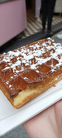 Gaufre du Restaurant Gaufrerie de la Maison Hector à Saint-Malo - n°4