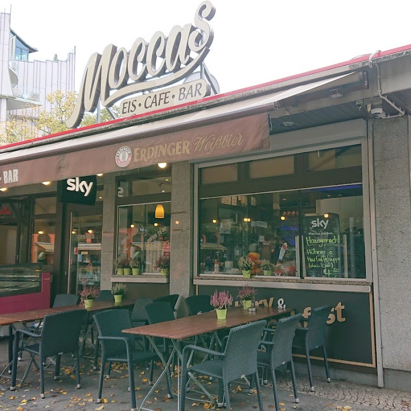 Moccas • Eis • Café • Bar - Restaurant