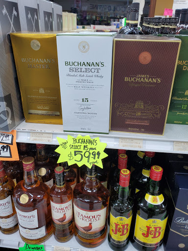 Liquor Store «Discount Liquor Store», reviews and photos, 2907 Irving Blvd, Dallas, TX 75247, USA